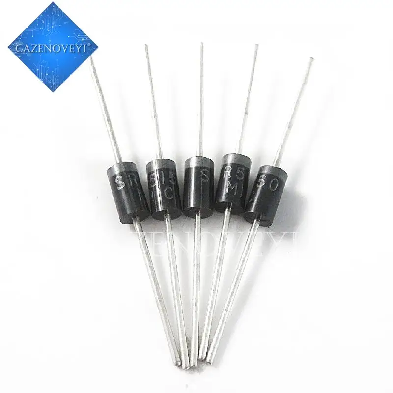 10PCS Chipset SR5150 SB5150 DO-41 Schottky diode