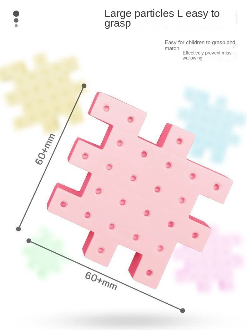 PicassoTiles - Ensemble éducatif de 36 pièces de blocs de construction magnétiques quart de rond