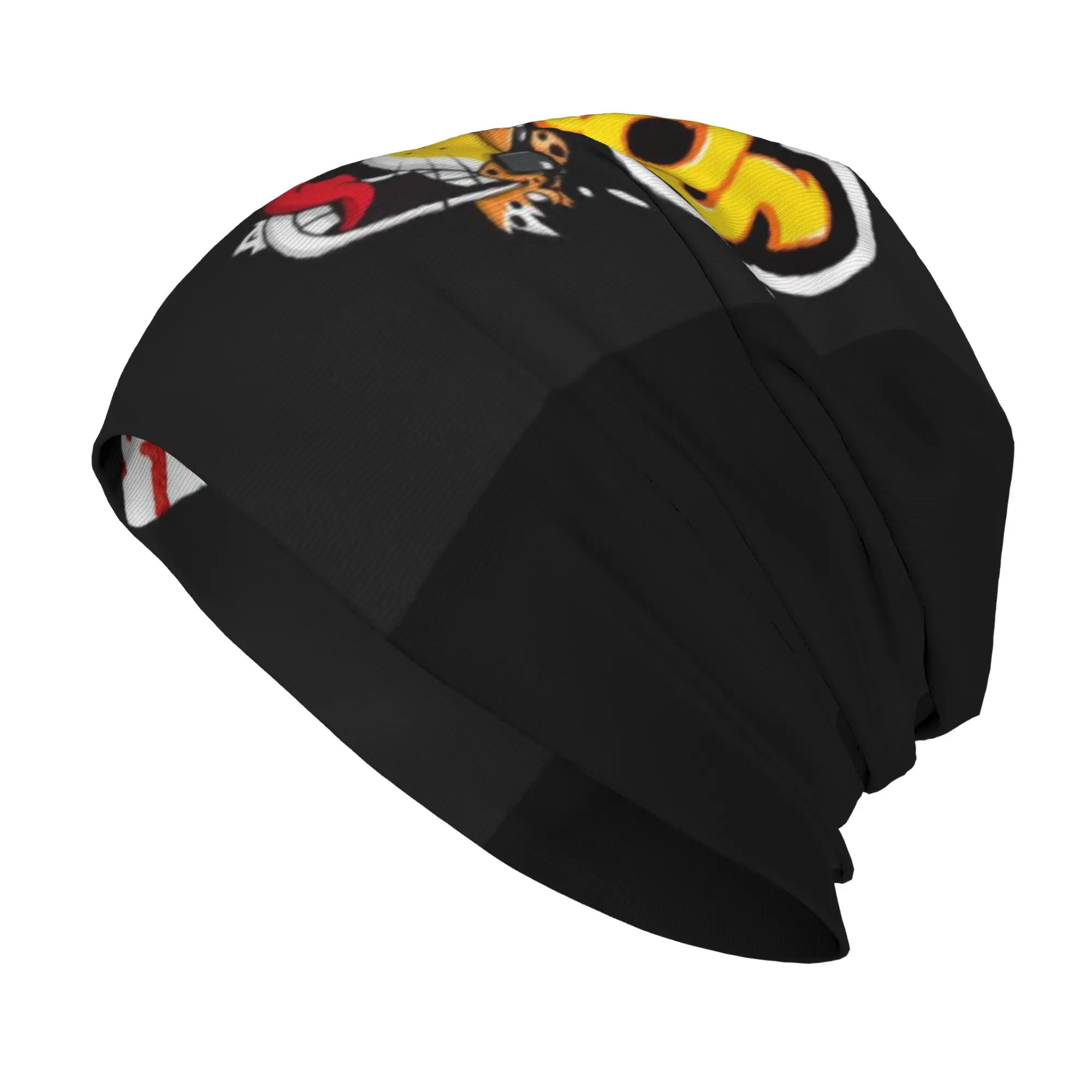 The Fire Leopard Thin Caps For Men Women C-heetos Skullies Beanies Ski Caps Soft Bonnet Hats Skullies & Beanies Hat