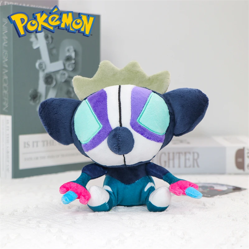 Pokemon Plüschtiere Anime Palafin Tinkatink Grafaiai Charcadet Beedrill Weiche Plüschtiere Niedliche Cubone Gengar Pachirisu Peluche Puppen