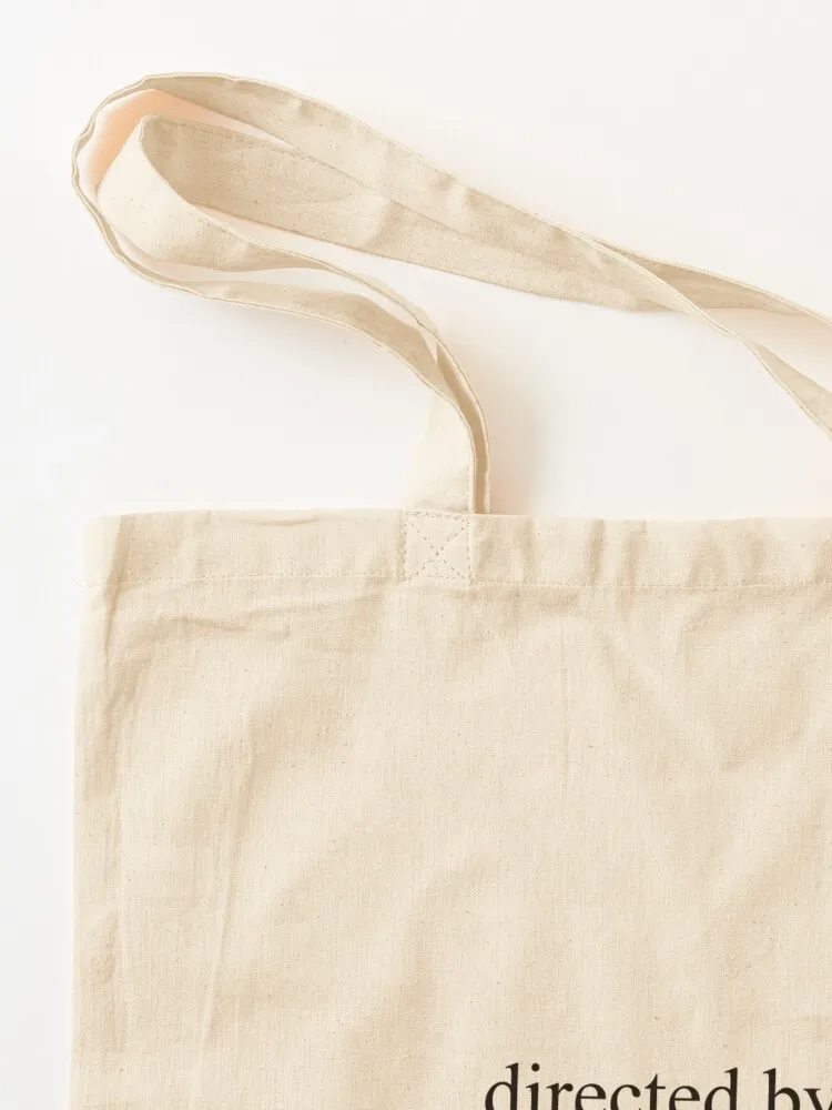 directed by damien chazelle Tote Bag sac pour femme foldable reusable bag supermarket folding bag personalized tote