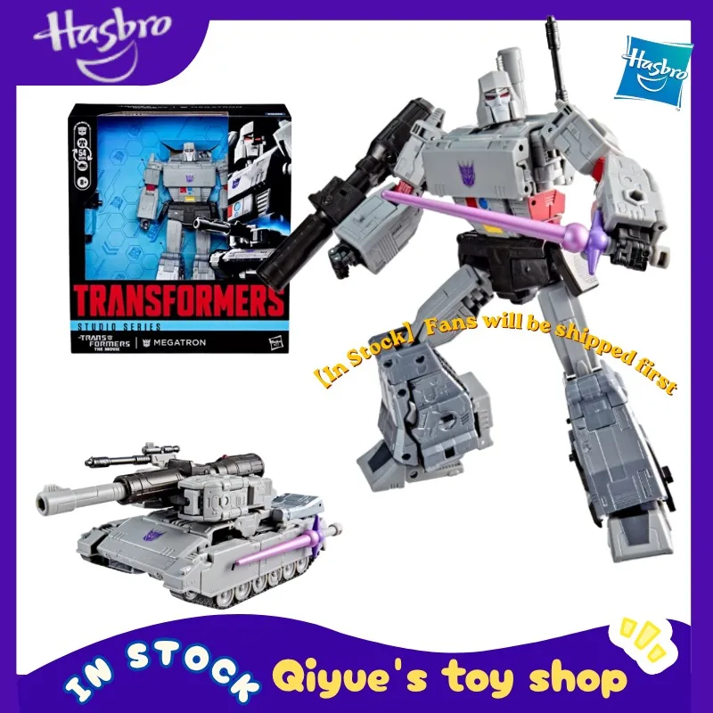 【En stock】Hasbro Transformers, versión de la película, clase L, SS-86, Laowei SS86, muñeco robot articulado, modelo de juguete, colección, regalo