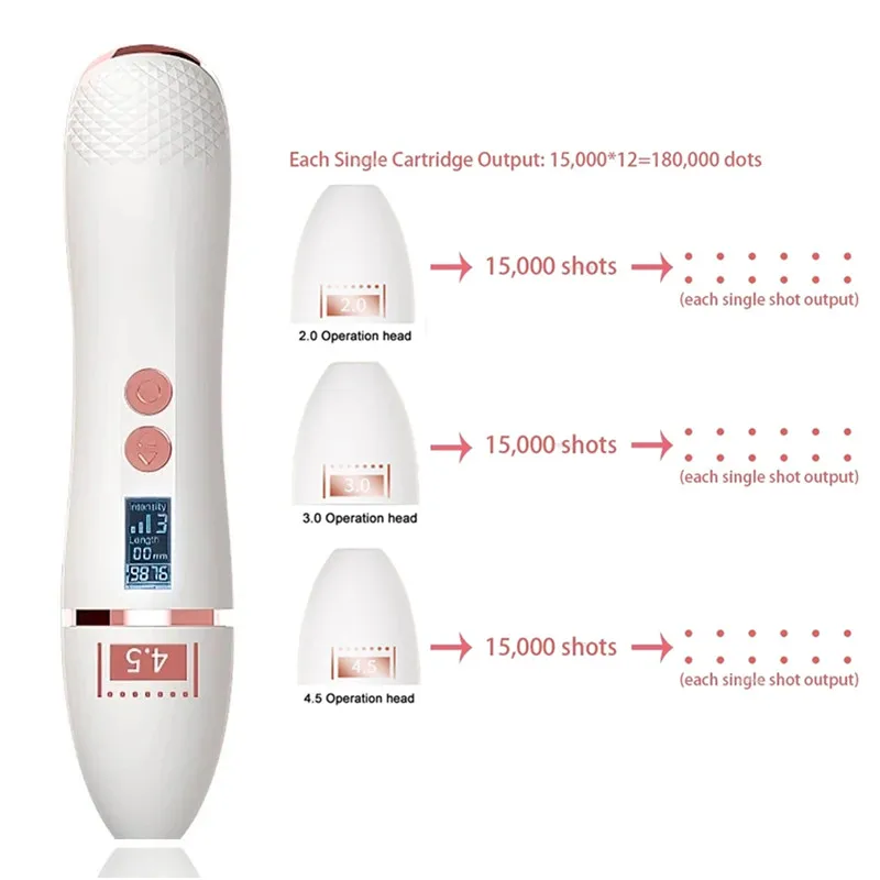 Anti-Aging Skin Tightening Eye Care SPA Beauty Machine Mini Handheld 7D Beauty Ultrasonic Face Lifting Massager Wrinkle Removal