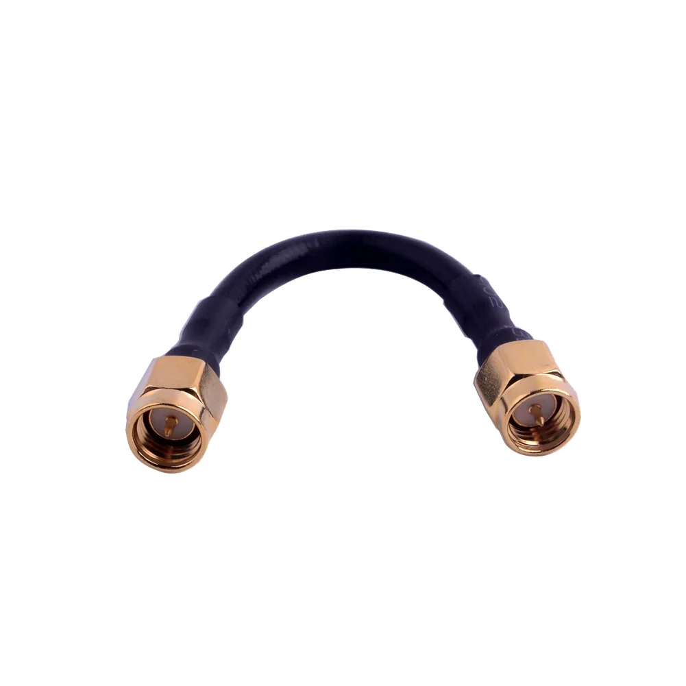 5.8GHz Triple Feed Patch Antenna 9.4dBi SMA Male RHCP LHCP Circular Polarized FPV Drone Receiver Line Tool PC Peripherals