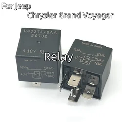 1PCS for Jeep Chrysler 300C PT Cruiser Grand Voyager Commander Grand Cherokee Fan Relay 5-pin 04727370AA 50732 12VDC