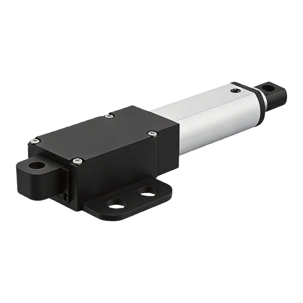 12V New Linear Actuator DC Motor 4mm-30mm Stroke- 20-150N Motor Controller Eectric Push Rod Linear Actuator
