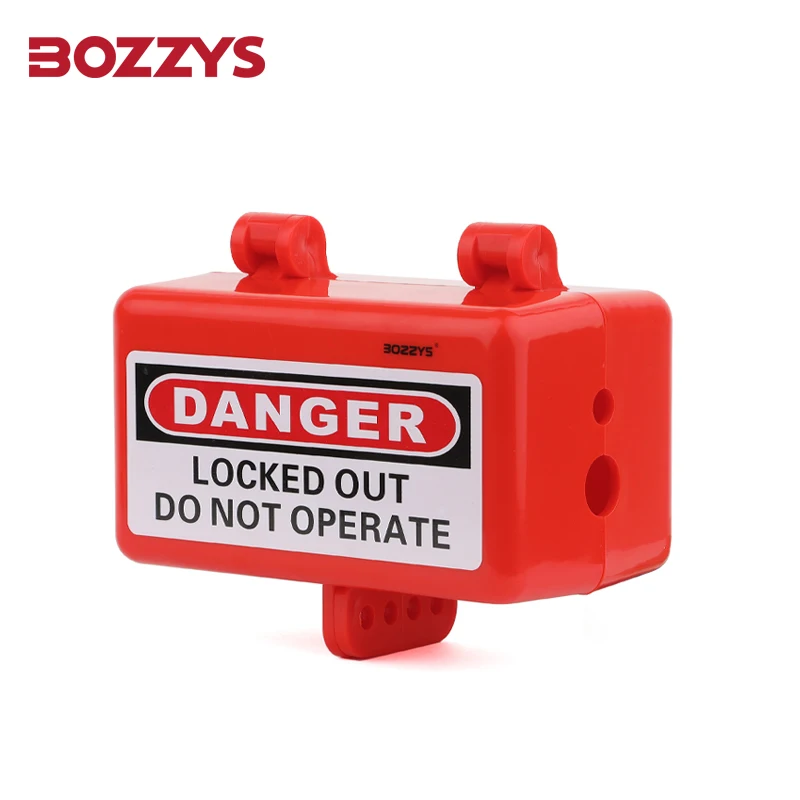 

BOZZYS Combination Electrical and Pneumatic Plug Lockout Device for Industrial Plug Isolation Management Prevent Misoperation