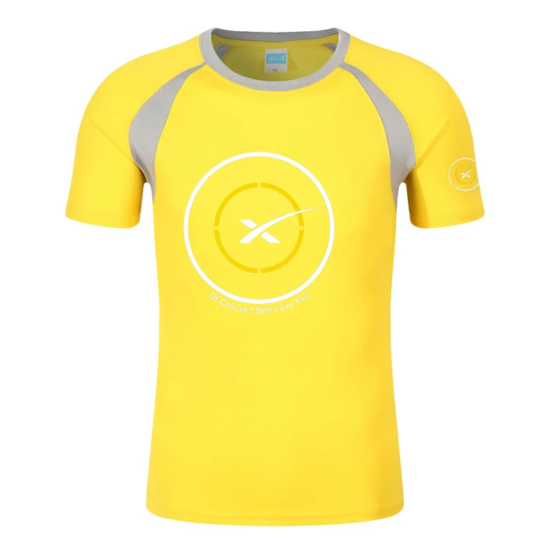 2025 الصيف الرجل SPACEX SPACE X شعار ELON شعار طباعة المضادة للتصادم قميص شخصية مصمم المرقعة تي شيرتات قصيرة الاكمام #5