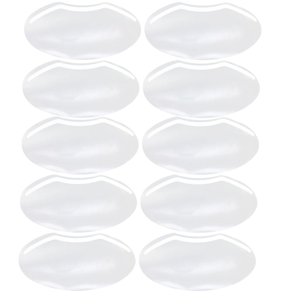 

50pcs Transparent Face Cover Disposable Biodegradable Film Acid Alkali Resistant Medical Adhesive Salon Eye Protector Hairspray