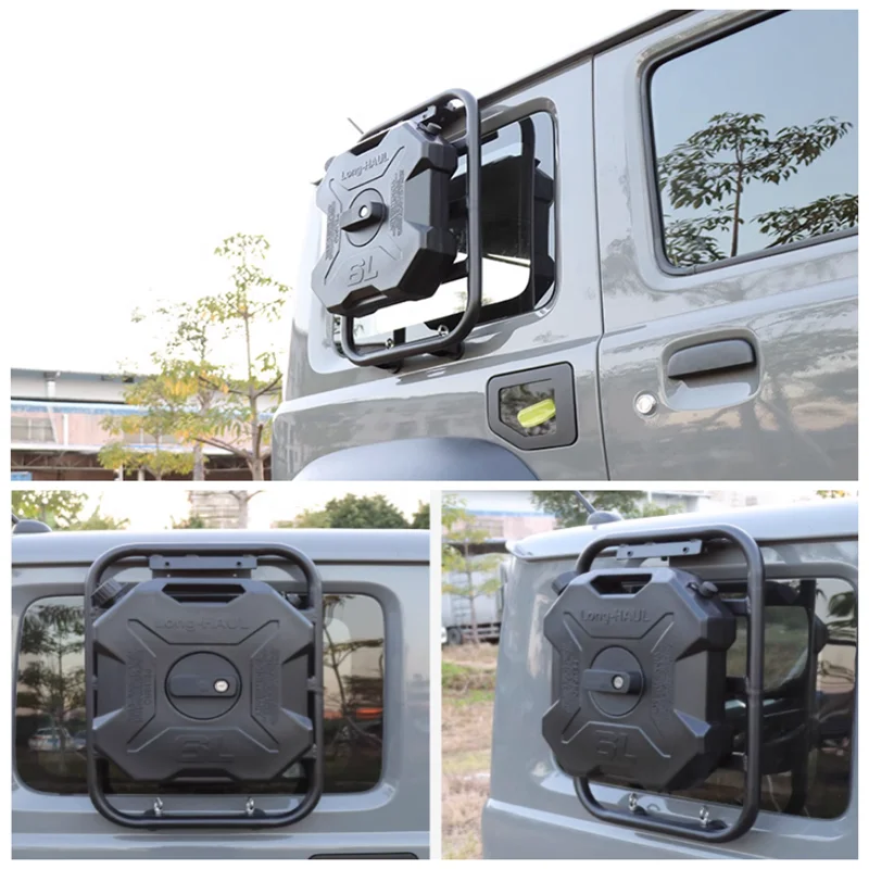 

Suitable For Suzuki Jimny JB74 2019 2020 2021 2022 2023 Off-Road Modified Extension Frame External Tank Accessories