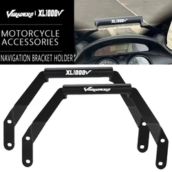 GPS Smart Phone Navigation Mount Mounting Bracket XL 1000V For HONDA Varadero XL1000V 2003-2011 2010 2009 2008 2007 2006 2005