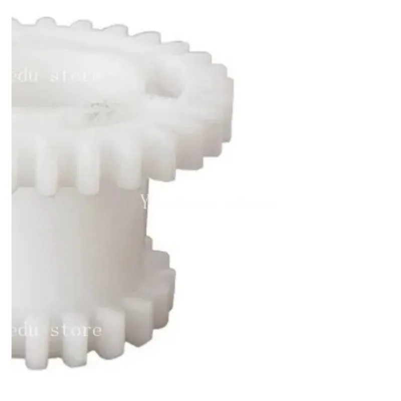 

1 pair POM High&Low Transmission Gear CJ0618&JET BD-6 Mini Lathe T29xT21&T20xT12 Spindle Duplicate Double Gear