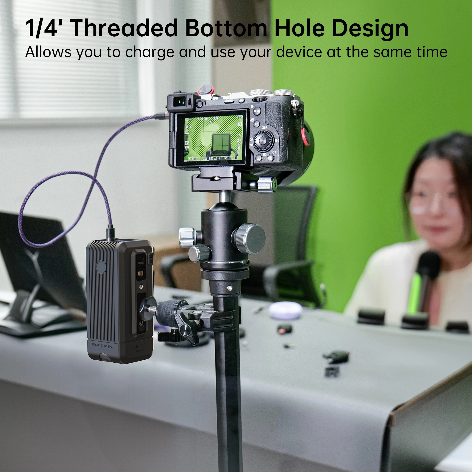 Étui de voyage en Silicone pour Anker Prime Power Bank 20,000mAh 200W TF/SM, housse de protection pour stockage de cartes pour Anker 200W Prime