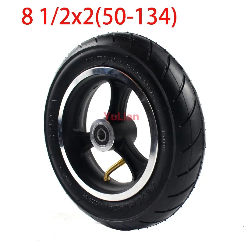 8.5 Inch wheel 8.5x2 tyre 8 1/2x2 electric vehicle tire hub child bicycle tire 81/2*2 wheel with rim