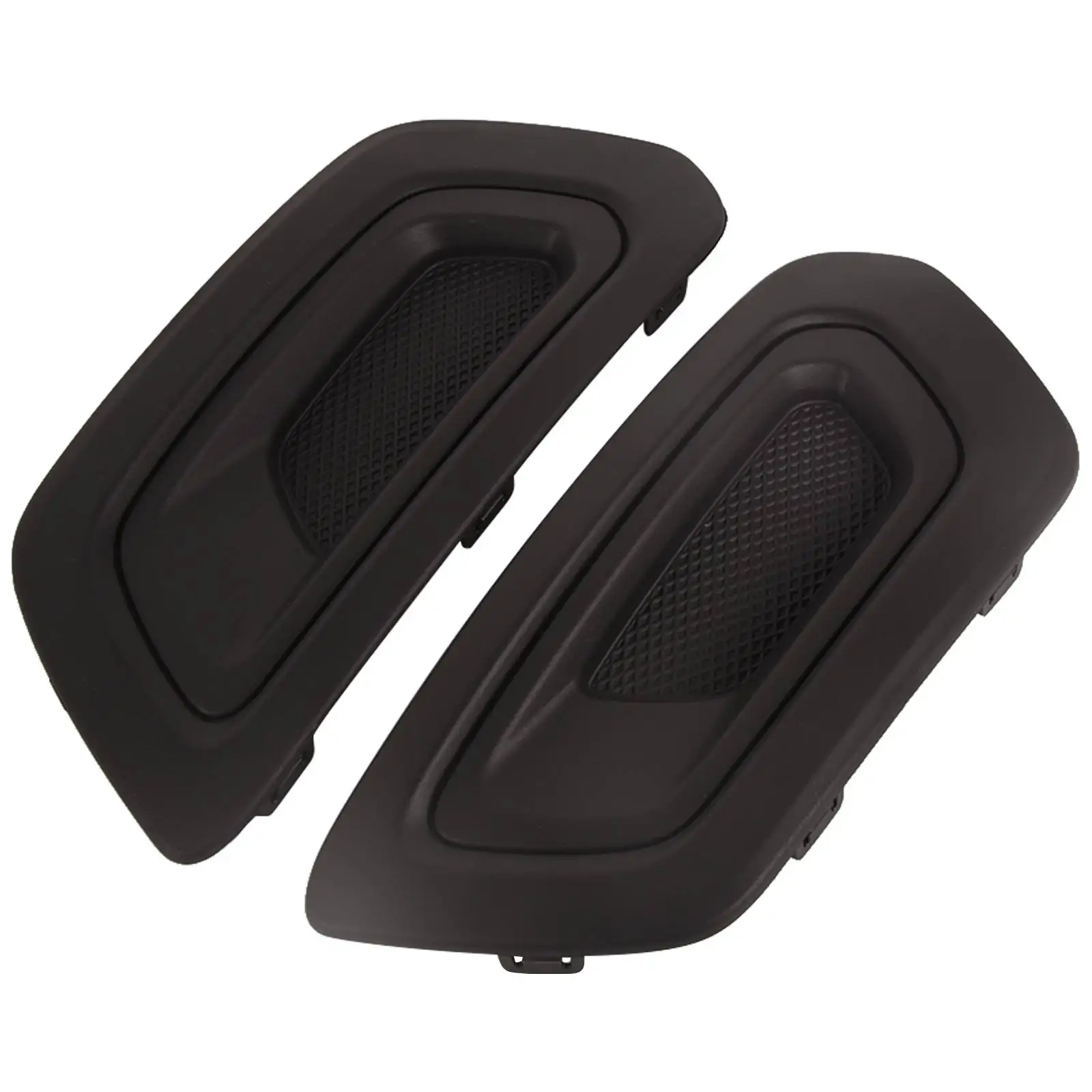 

Ford Transit 150 250 350 350HD 2020-2023 Комплект решетки передних противотуманных фар Левая и правая накладка на противотуманную фару