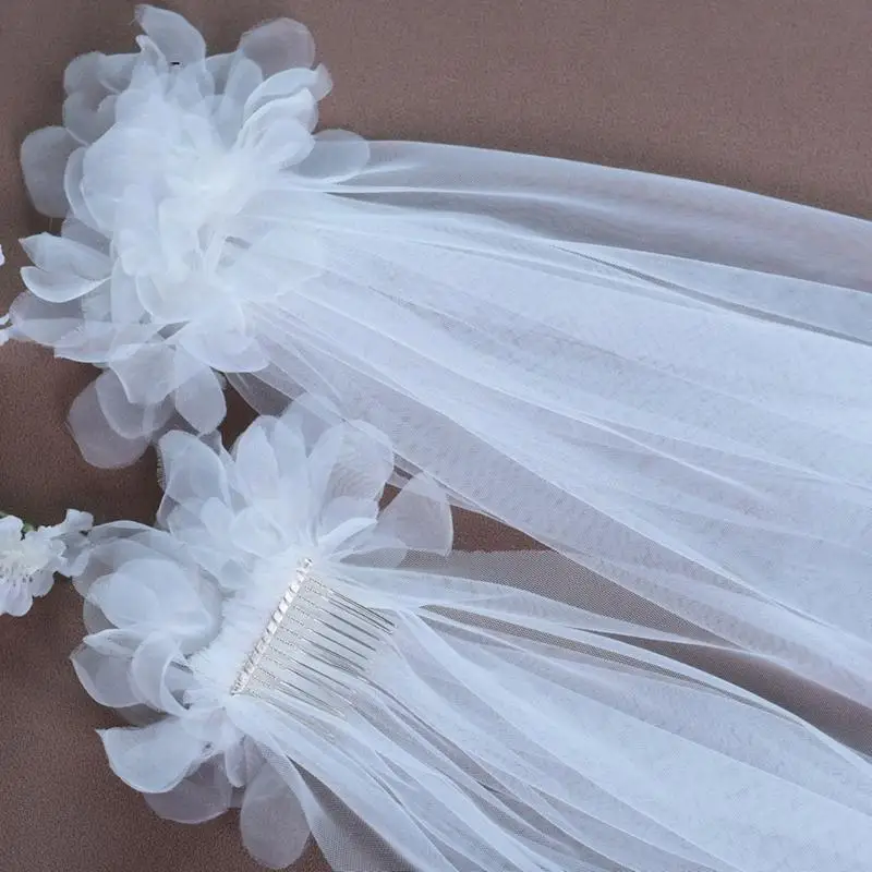 C71F Wedding Veil F… - image