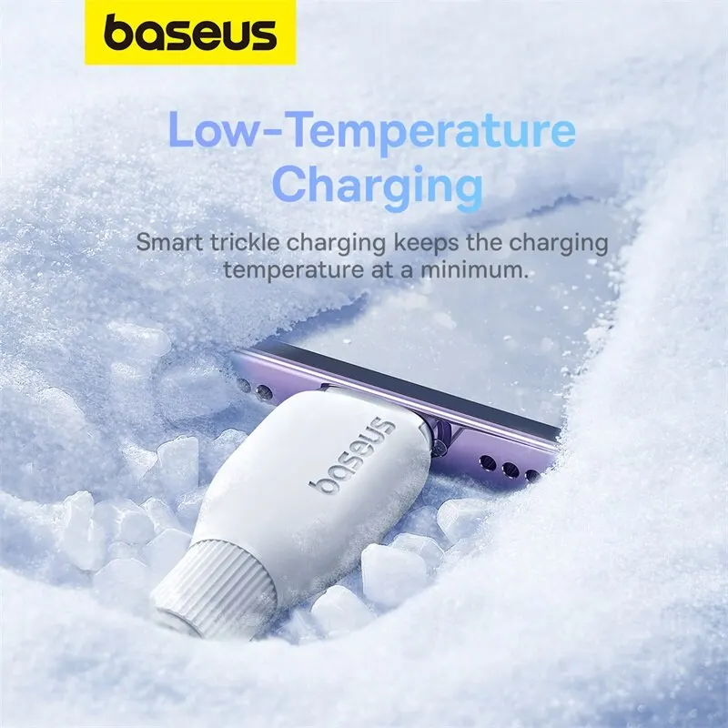 Baseus Cable USB-C Carga Rápida para iPhone iPad MacBook – TPE - imagen 3