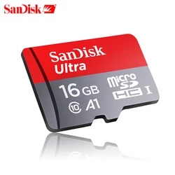 SanDisk 마이크로 메모리 카드, 스마트폰 및 테이블 PC용, Class10 TF 카드, 512GB, 1TB, 16GB, 32GB, 64GB, 128GB, 256GB, 최대 150 Mb/s