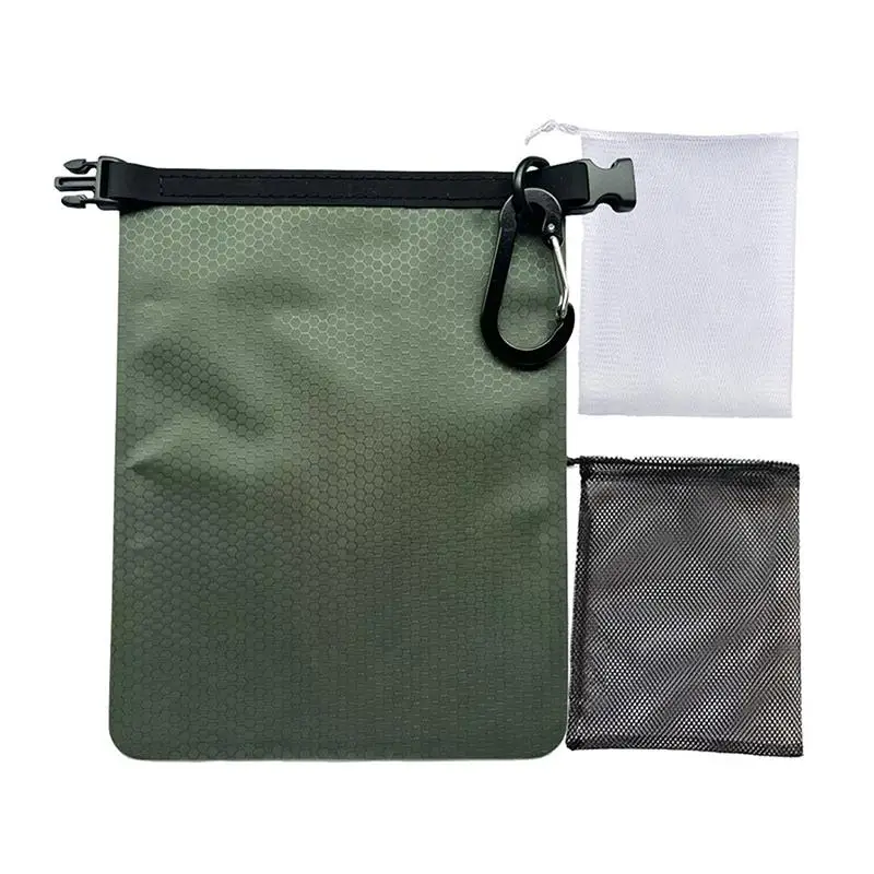 1 Set Reise-Aufbewahrungstasche, Multifunktionale Seifentasche, Versiegelte Wasserdichte Badezimmer-Seifenhalterung für Outdoor-Reisen – Detail 11