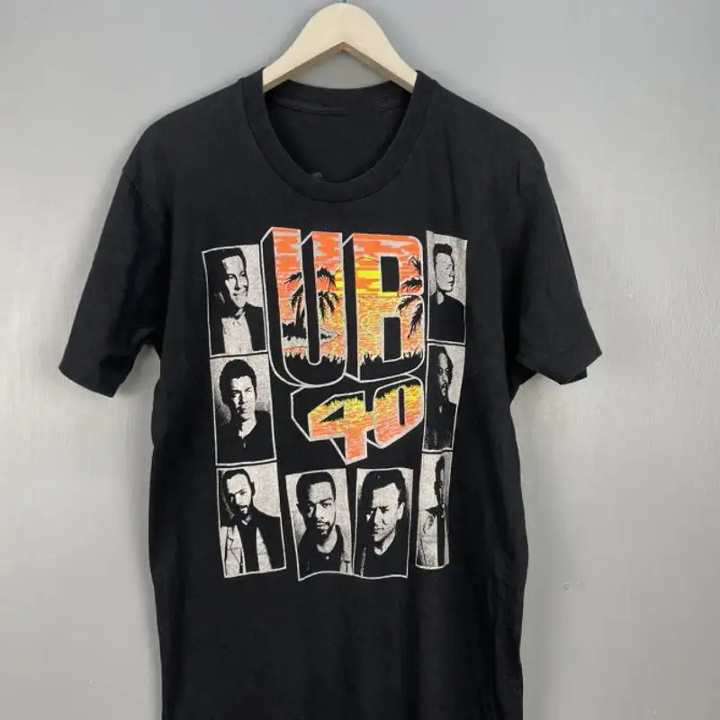 

Vintage 90s UB 40 and The Pretenders band tour T shirt size S 5XL