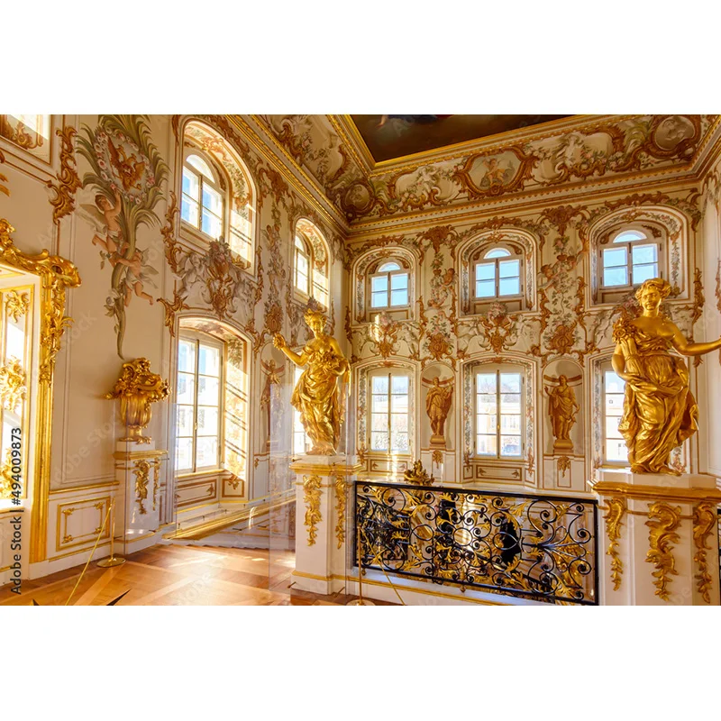 Nitree Auditorium European Style Church Photography Backdrop  Architecture Zagreb Cathedral Photo Studio Background JT-21