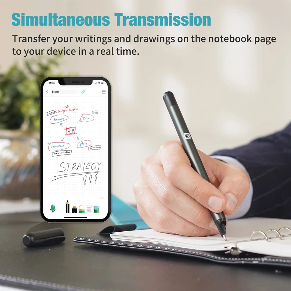 SyncPen3 Smart Digital Pen Set with LCD Tablet