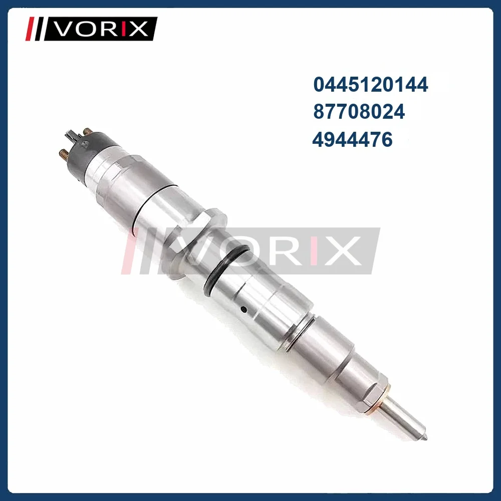 

0445120144 87708024 4944476 Common Rail Diesel Fuel Injector for CASE CUMMINS