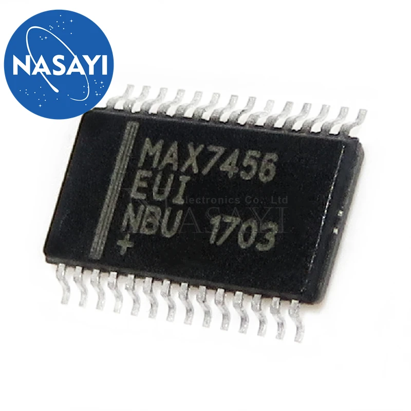 

5pcs/lot MAX7456EUI MAX7456EUI+ MAX7456 TSSOP28 In Stock