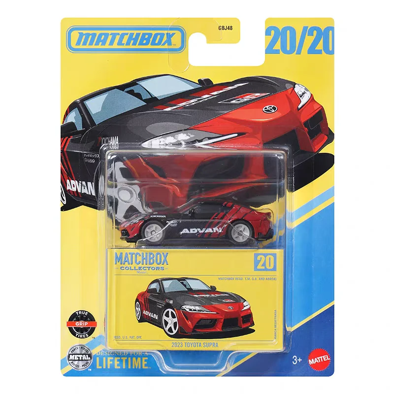 本物のマッチ箱コレクターシリーズ Gbj48 ポルシェ 911 アストンマーティン ジープ Fc トヨタ スープラ ベントレー R タイプ 1/64 ダイキャストモデルカーのおもちゃ
