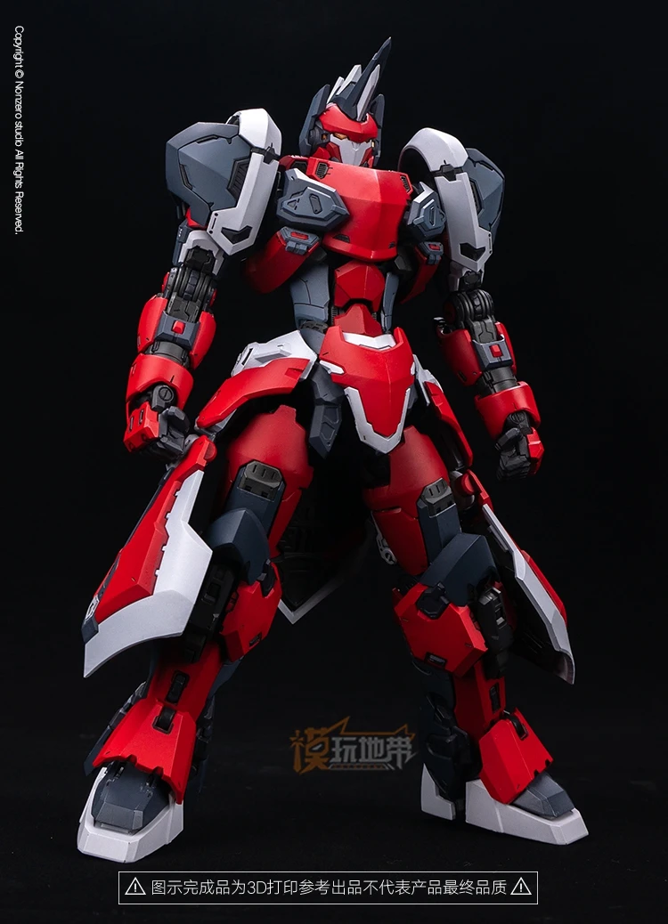 NONZERO STUDIO 1/100 รุ่น Knight Of Dark Sky ประกอบรุ่น Action Figures Transformation หุ่นยนต์ของเล่นสําหรับเด็ก