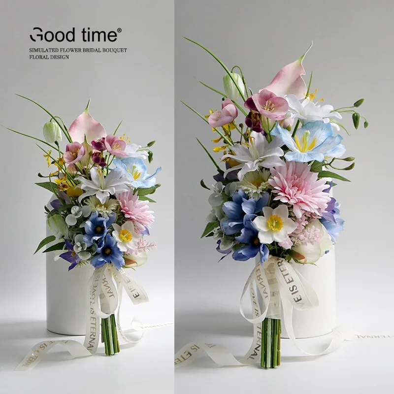 bouquet-de-dopamine-dans-un-reve~-certificat-de-mariage-bouquet-de-remise-de-diplome-fleurs-artificielles-couleur-bonbon-photographie-pastorale