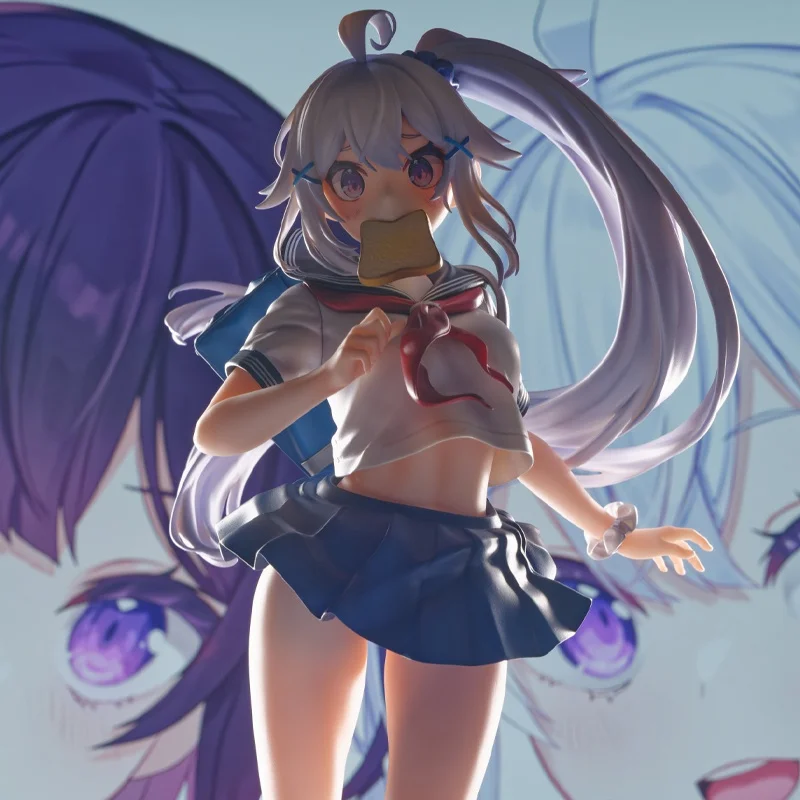 متوفر في المخزون أزرار بيبي الأصلية خفيفة الوزن سلسلة الشكل Jk Miko Pvc الشكل (أواخر للمدرسة) لعبة مقتنيات زخرفة سطح المكتب