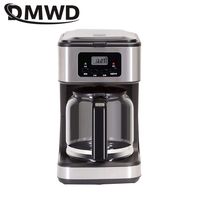 1.5L Automatic Drip Coffee Machine Intelligent Reservation Constant temperature Extraction Keep Warm Americano Espresso Maker