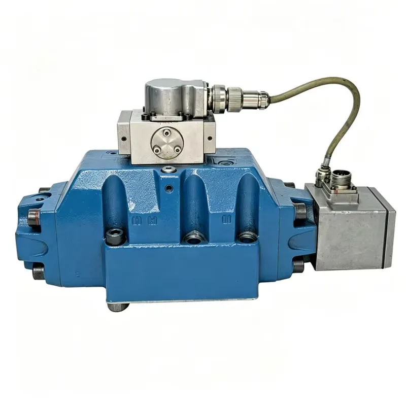 Hydraulic servo valve, high response proportional control valve, fast delivery
