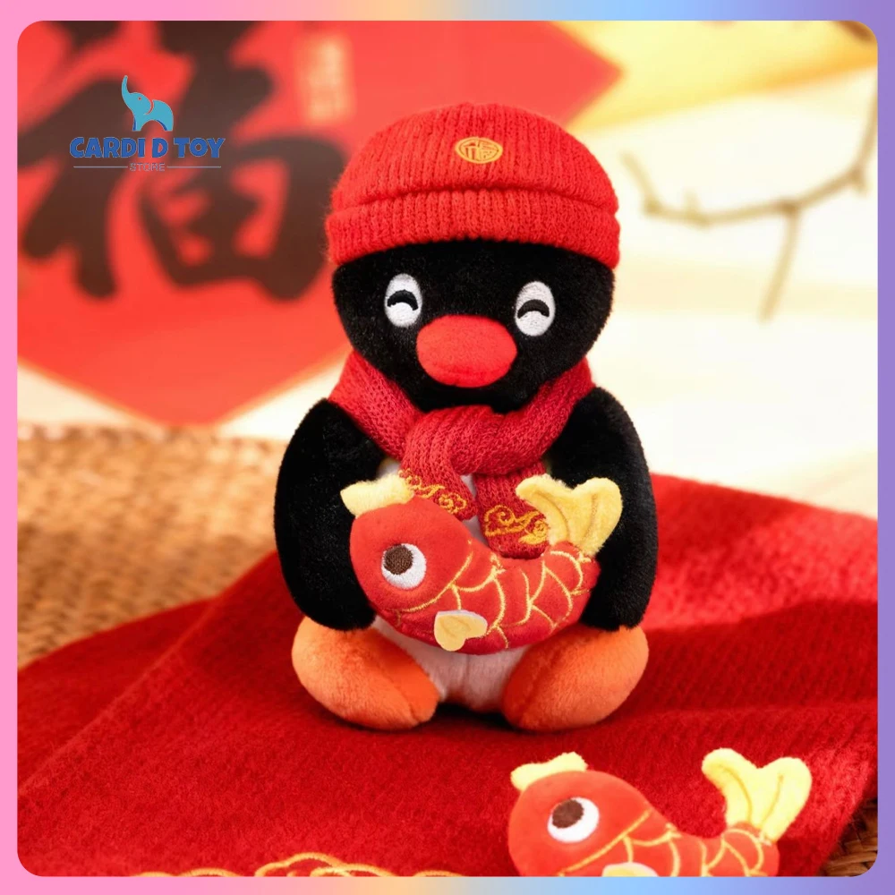 

Новая оригинальная слепая коробка Pingu, пингвин Pingu, весенний фестиваль, брелок для ключей Pingu, китайская новогодняя серия, загадочная коробка, подарочная игрушка