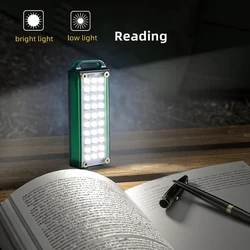 Mini LED keychain Light Portable Pocket USB Rechargeable Bright Key Light Lantern Camping Hiking Backpack Emergency Book Lamp