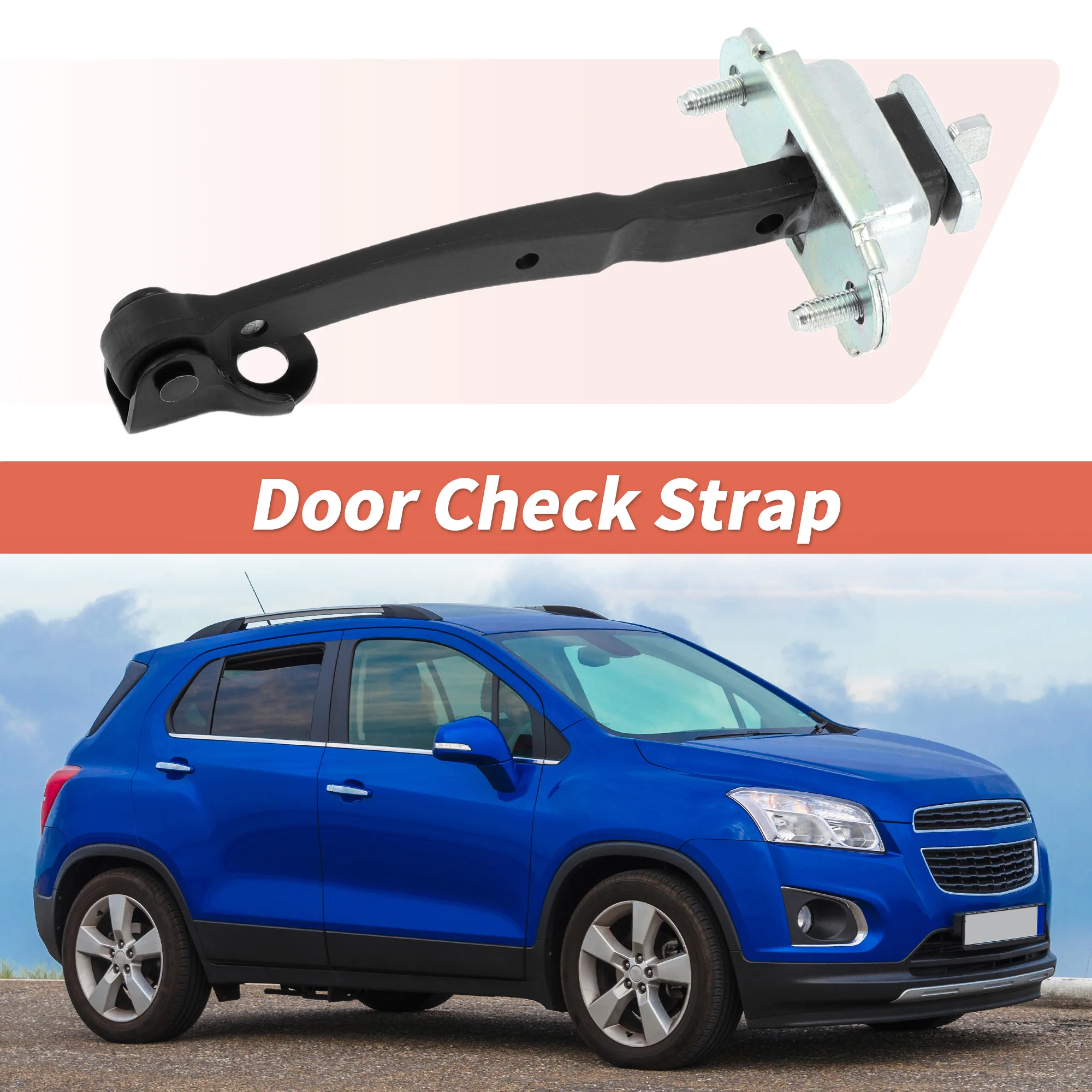 UXCELL Door Check Strap for Buick Encore 13-22 for Chevrolet Trax 15-22 No.42467900
