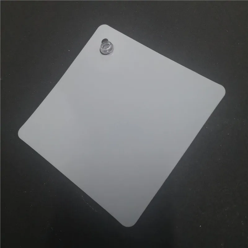 sublimation blank pvc plastic car sign item hot transfer printing consumables 11.5cm 25pcs/lot