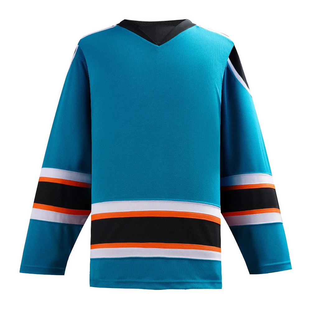 EALER H900 Team style Series Blank Ice Hockey Practice Jersey for Men and Boy - Senior and Junior - Adult and Youth