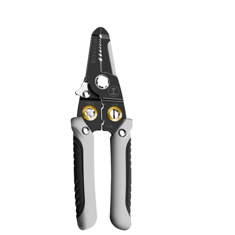 Wire Stripping Pliers, Special Wire Cutting Pliers Electricians, Multi-function Connection, Wire Skin Stripping Artifact Pliers