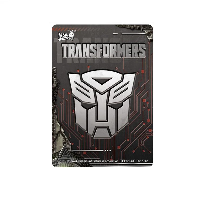 KAYOU Genuine Transformers Horizon Collection Card Cybertron Collection Card Leader Edition Rare BP Card Kids Toy Xmas Gift