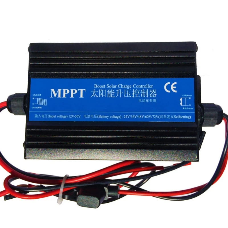24/36/48/60/72V MPPT ładowarka regulatorem ładowania słonecznego 300w regulator napięcia ładowania akumulatora przed
