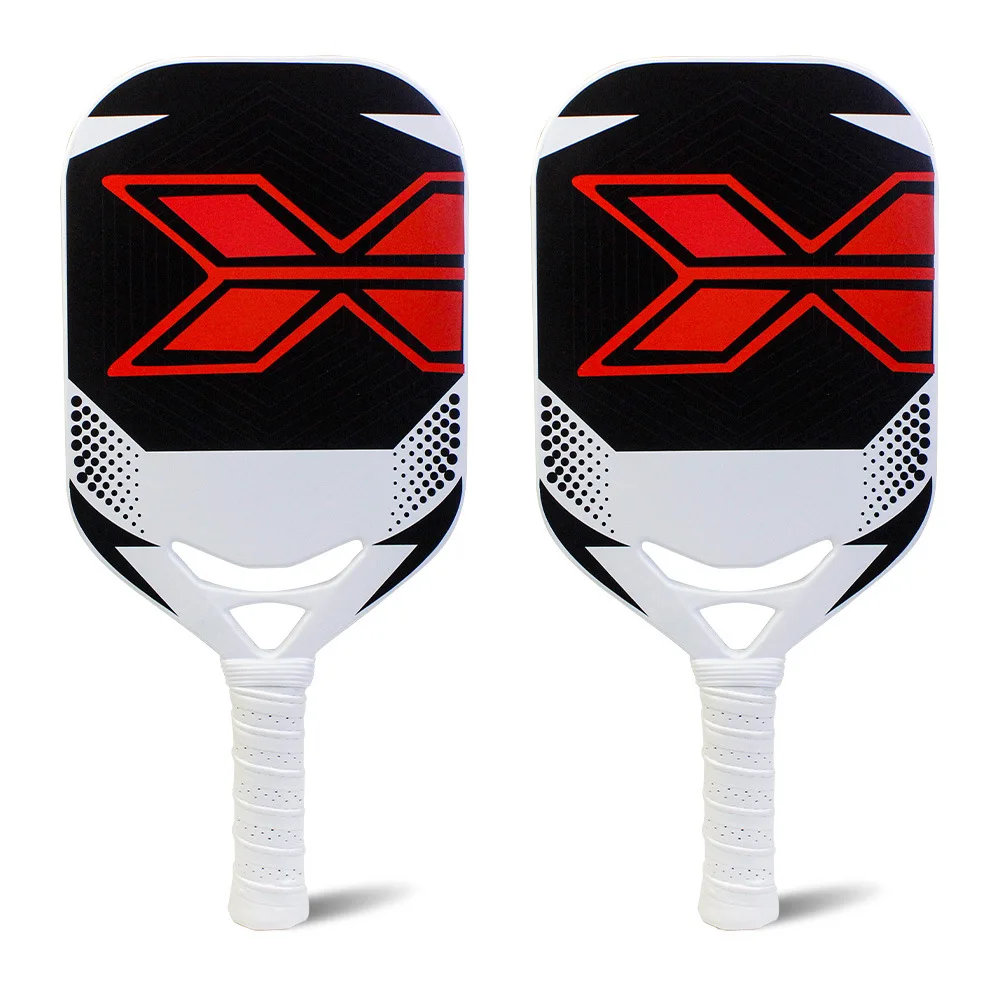 SONGYI Durable Highly Resilient Pickleball Paddle with Carbon Fiber Surface Shock Absorbing and Non-Slip Precise Ball Control - Image 2