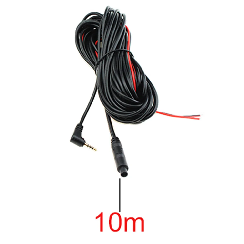 Cable de vídeo para cámara de visión trasera de coche, dispositivo DVR de 2,5mm-4 pines, 4 pines