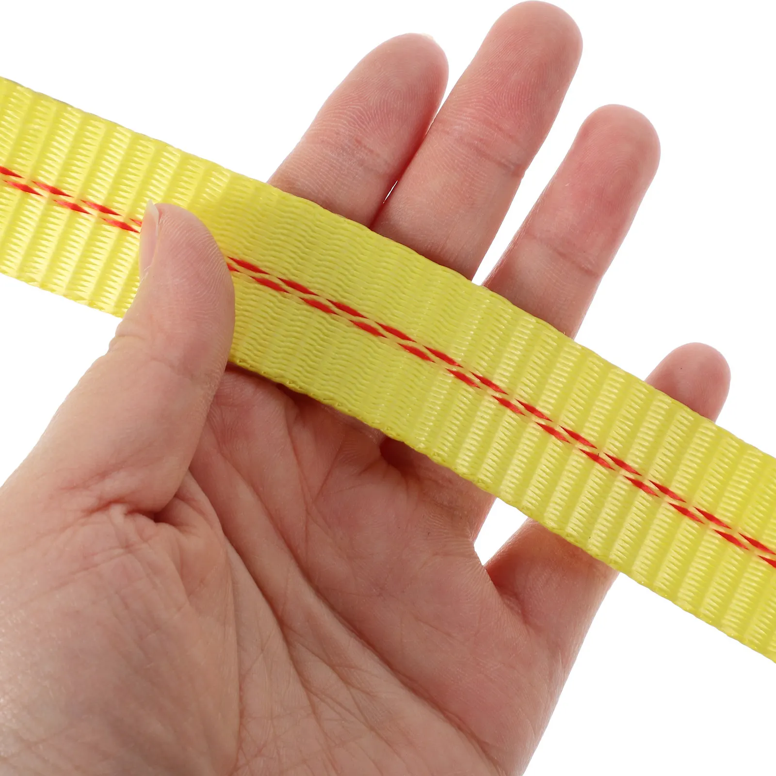 

Комплект из 2-х плоских строп для тяжелых грузов: для перемещения мебели, бытовой техники, подъема оборудования, такелажных работ, буксировки, грузовых перевозок