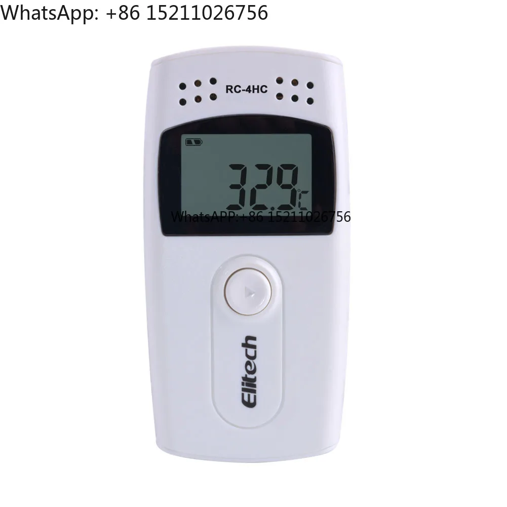 

RC-4HC Digital Data Logger USB Temperature Humidity Record Built-in NTC Sensor High Precision Thermometer