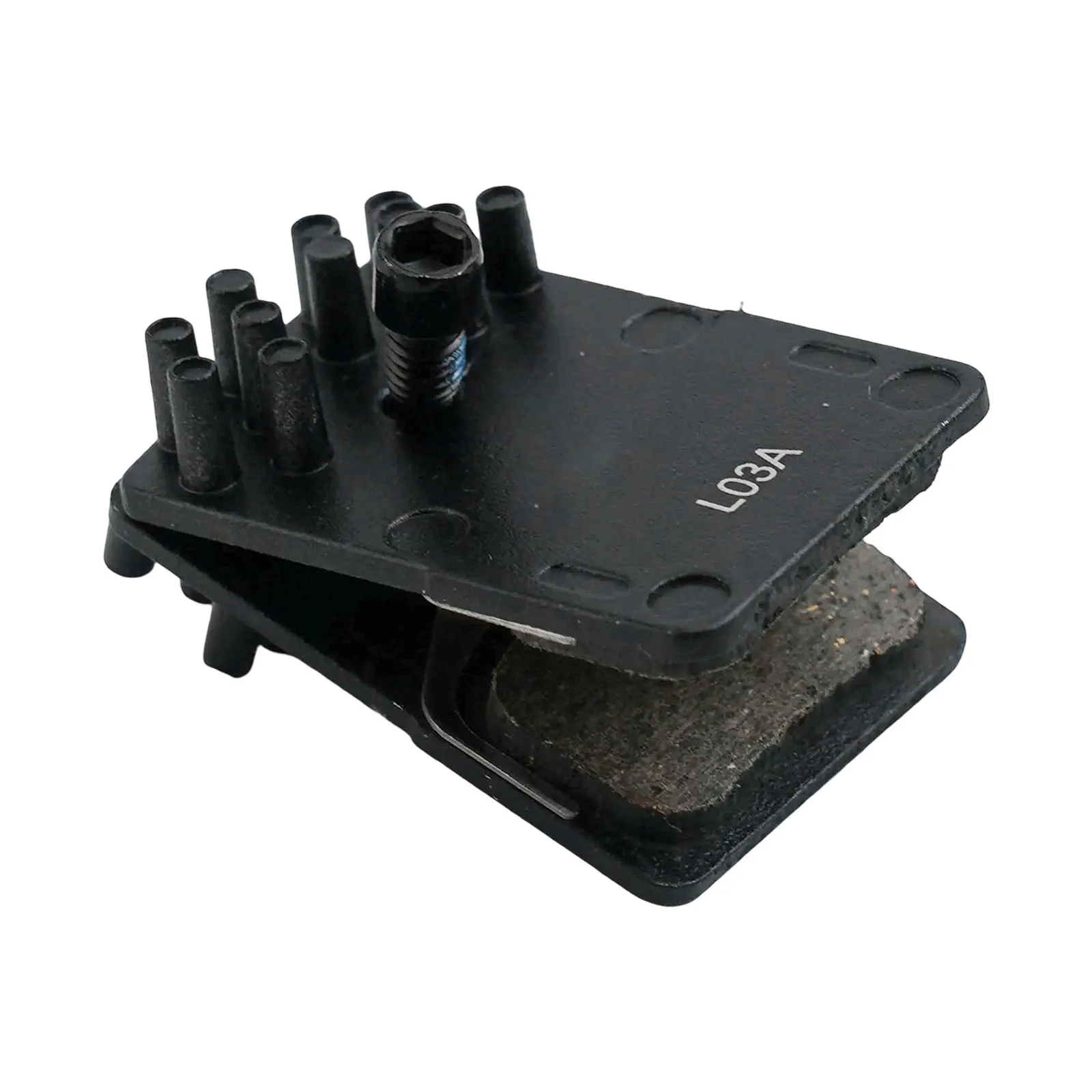 

Высокоэффективные дисковые тормозные колодки с задней пластиной из алюминиевого сплава и охлаждающим плавником для L03AX для DuraAce Cycling Needs