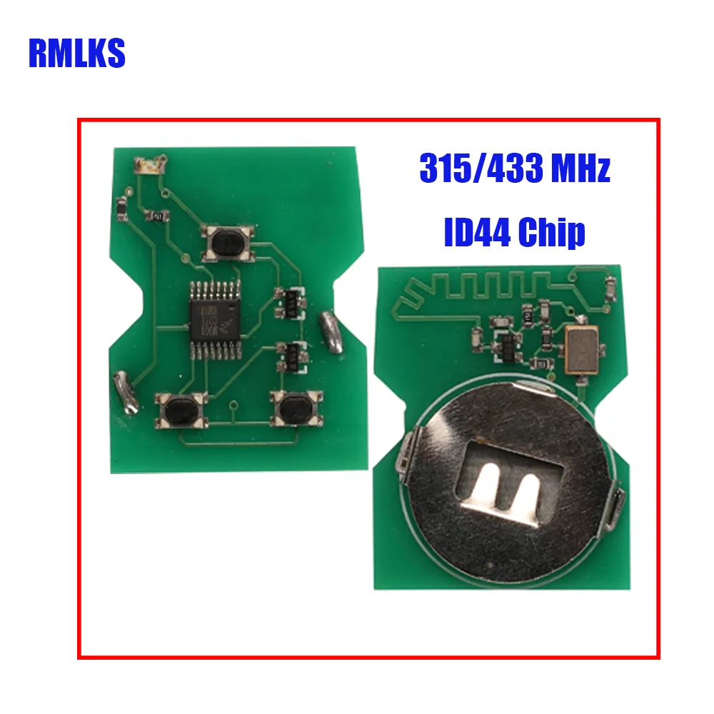 Kompletny klucz z pilotem 315/433MHz z czipem pcf7935id44 pasuje do lądowego łazika dla strzelca L322 Uncut dla BMW EWS kluczyk samochodowy