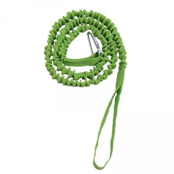 Adjustable Nylon Kayak Paddle Leash Bungee Cord Fishing Rod Tether Rope Accessories for Boats Canoe Dinghy
