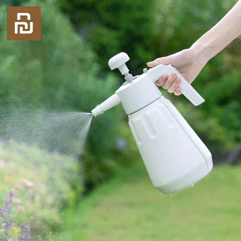 Youpin 1.5L Plant Watering Spray Bottle Automatic Watering Machine Flower Fogger Hand Watering Sanitizing Sprayer Plants Garden